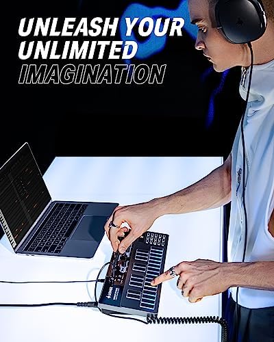 Vue 2 de Synthetiseur De Basse Analogique