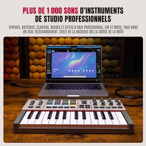 Vue 4 de Akai Professional Mpk Mini