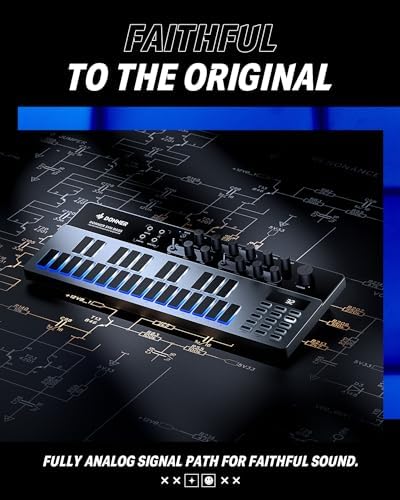 Vue 4 de Synthetiseur De Basse Analogique