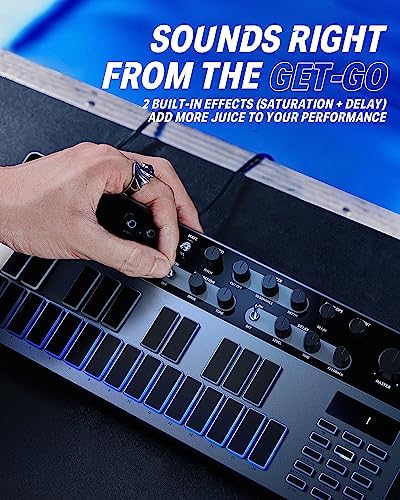 Vue 5 de Synthetiseur De Basse Analogique