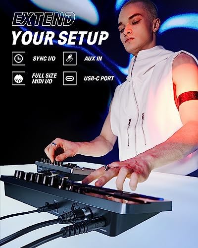 Vue 6 de Synthetiseur De Basse Analogique