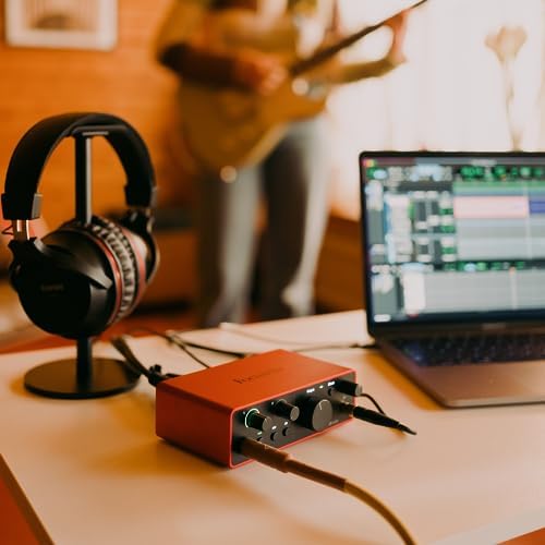 Vue 2 de Focusrite Scarlett Solo Studio