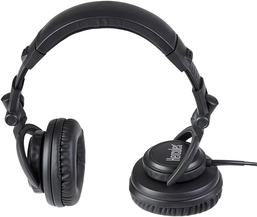 Vue 4 de Hercules Djstarter Kit Le