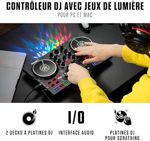 Vue 2 de Ensemble Complet Dequipement Dj