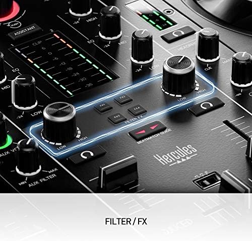 Vue 6 de Hercules Djcontrol Inpulse Controleur