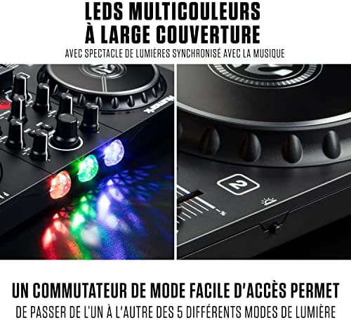 Vue 3 de Ensemble Complet Dequipement Dj