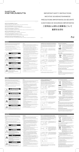 Vue 6 de Native Instruments Komplete Kontrol