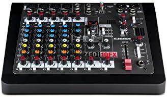 Vue 3 de Allen Heath Zedifx Mixer