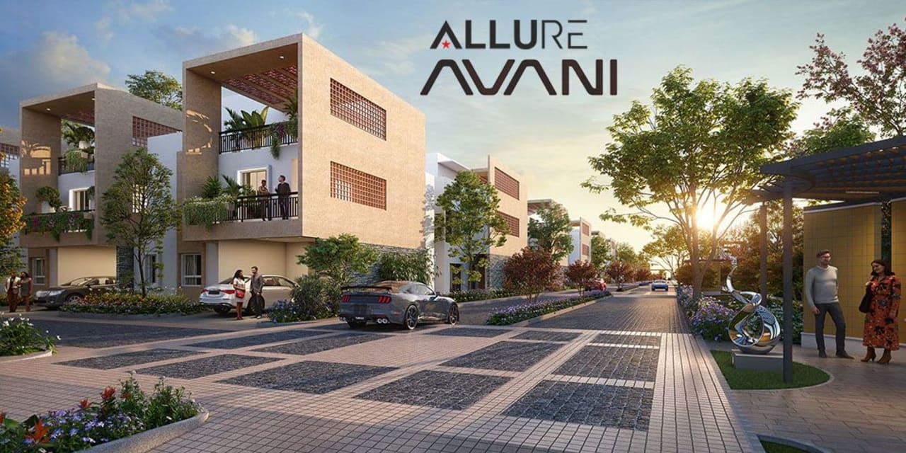 Allure Avani Villas elevation image