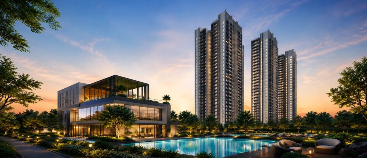 Godrej Regent Park | Sarjapur Road, Bangalore | 2 & 3 BHK | Review elevation image