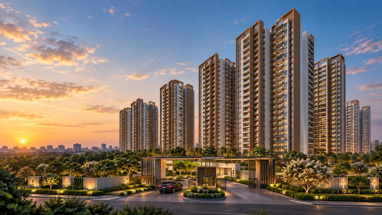 Prestige Parklane | Devanahalli | 1-3 BHK | ₹65L* elevation image