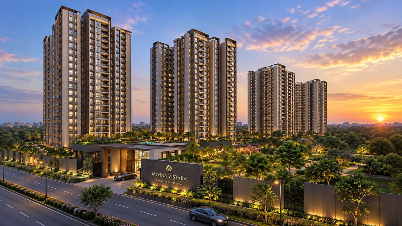 Myhna Vistara | Gunjur | 3 & 4 BHK | ₹1.80 Cr* elevation image