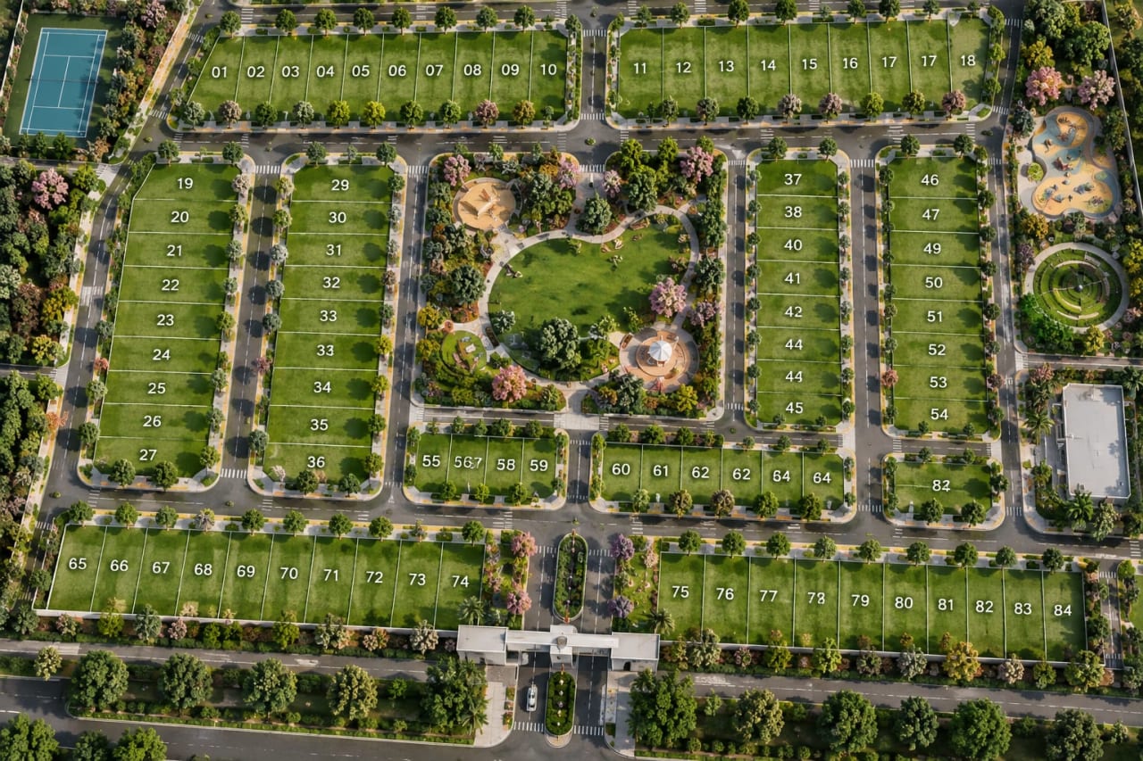 Aria Greens | Bommenahalli | Plots | ₹1.72 Cr* elevation image