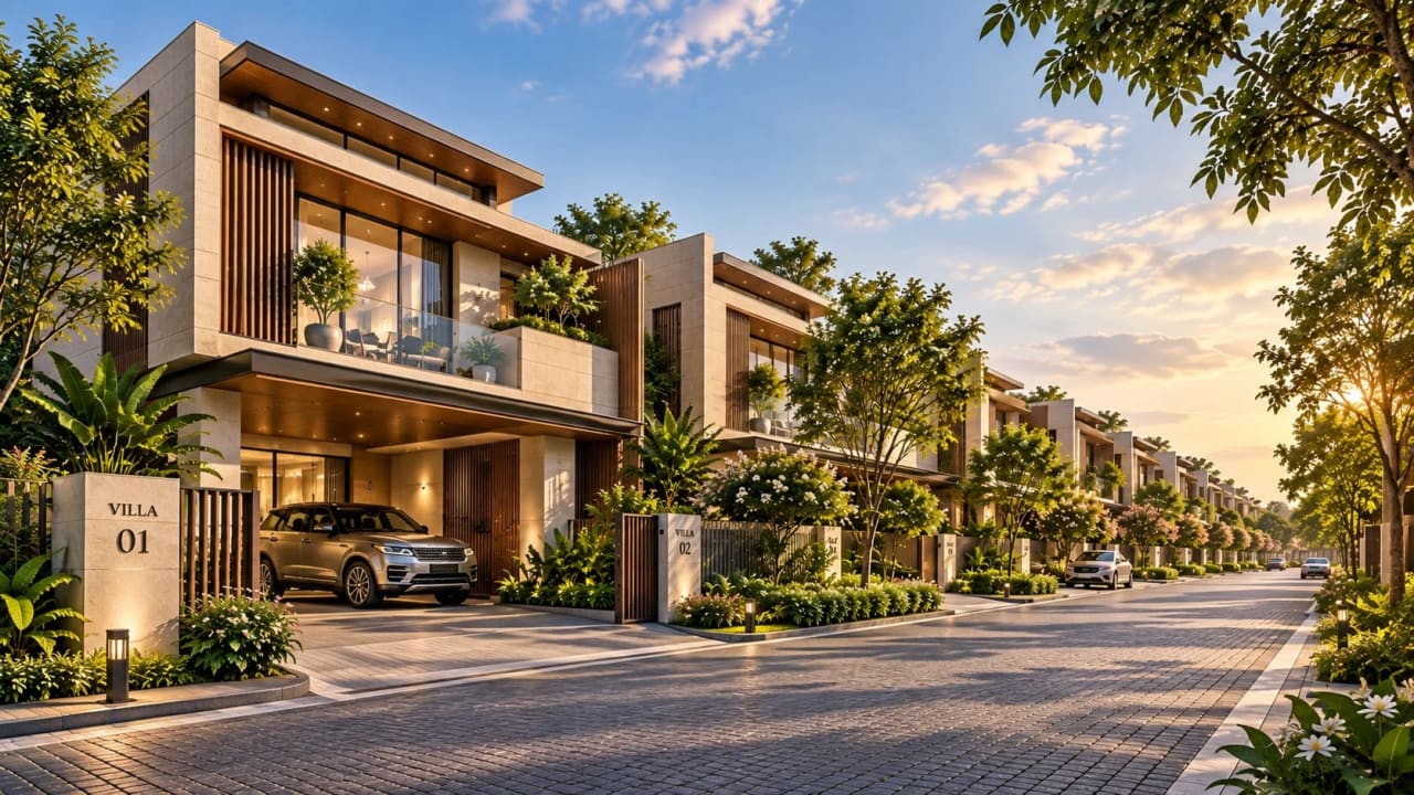 Godrej Florenne in Whitefield elevation image