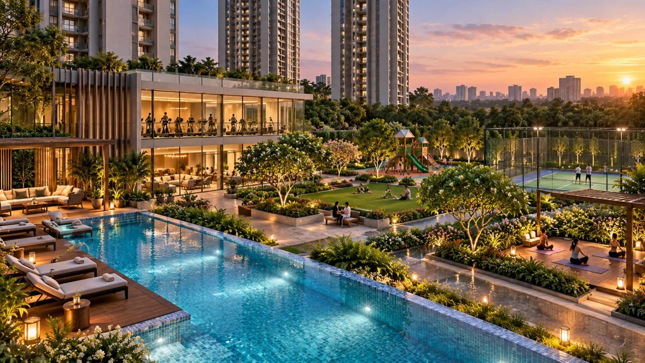 Lodha Whitefield Amenities in Hope Farm Junction elevation image