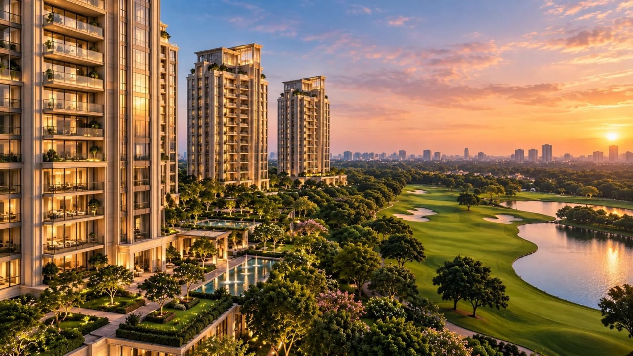 DLF The Camellias elevation image