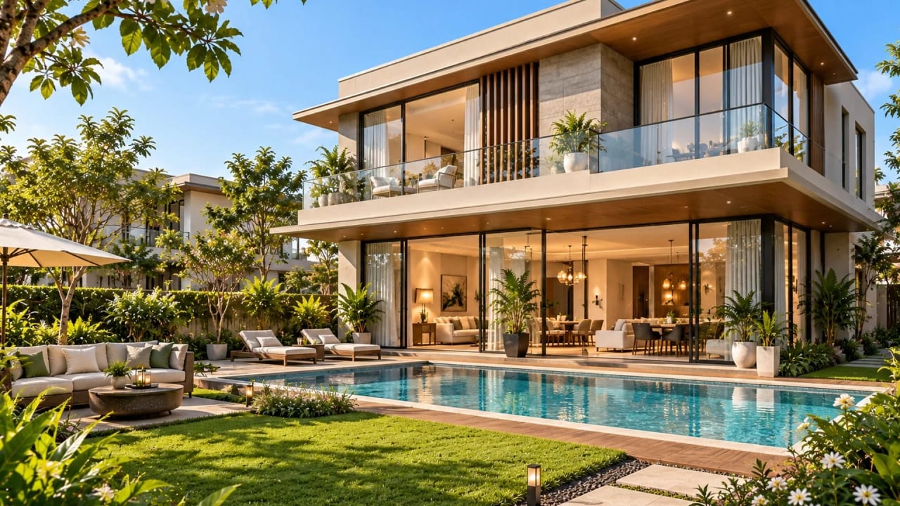 Prestige Springwood Location in Yerthiganahalli elevation image