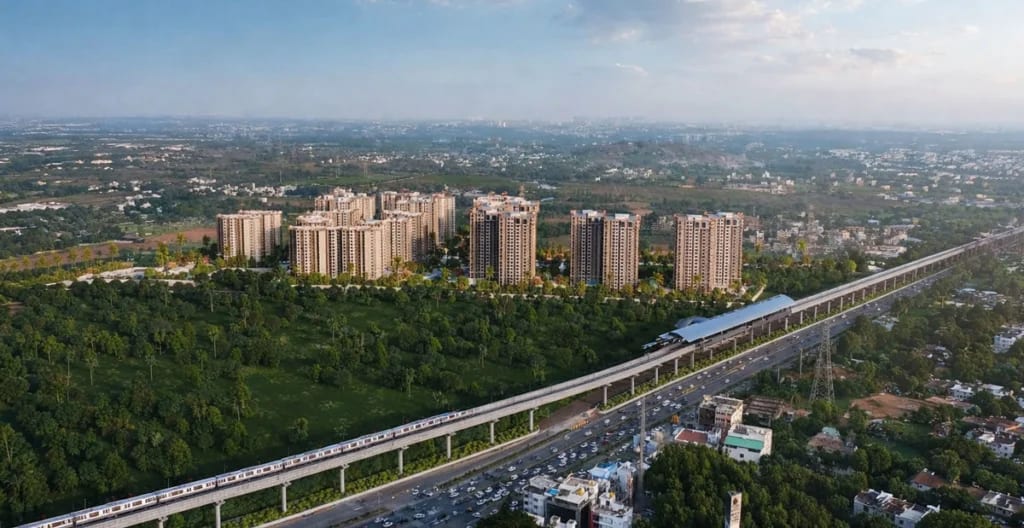 Sattva City Doddajala in Bangalore
