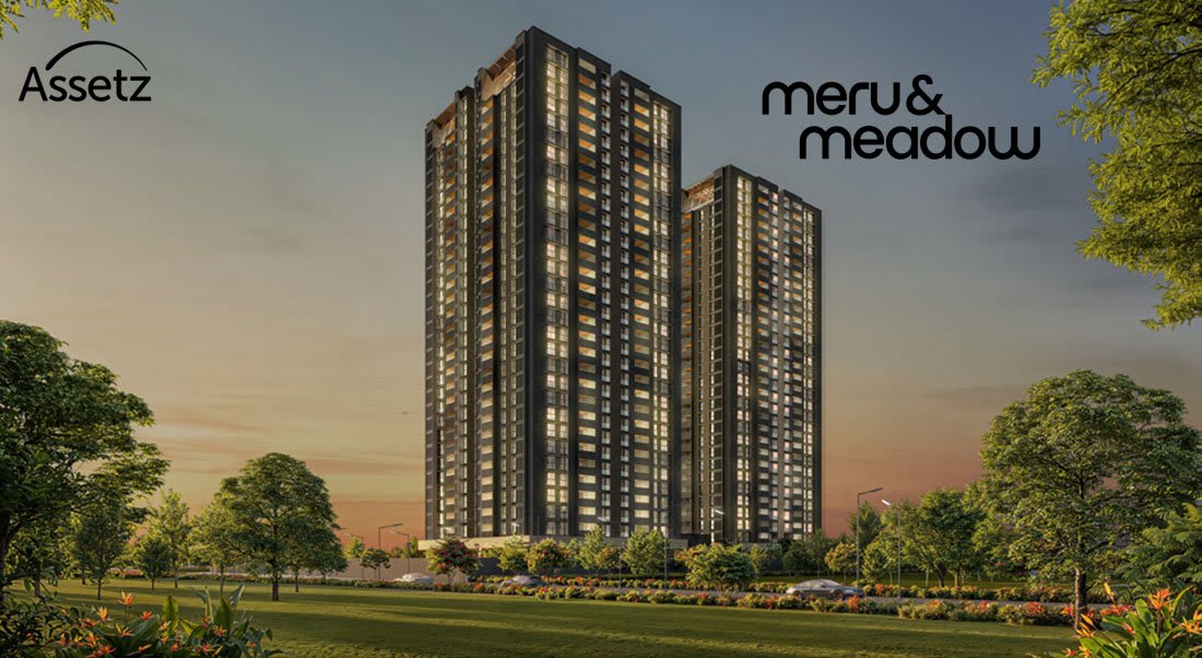 Assetz Meru & Meadow in Vasantha Vallabha Nagar, Kanakapura Road, Bangalore