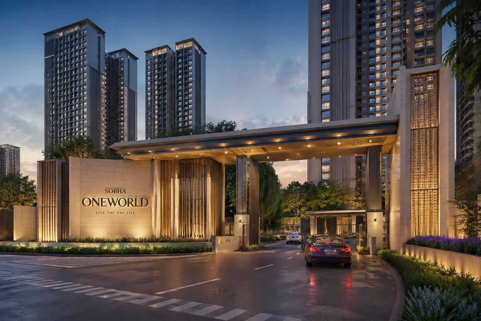 Sobha One World New Launch | EOIs Live in Near Whitefield, Bangalore