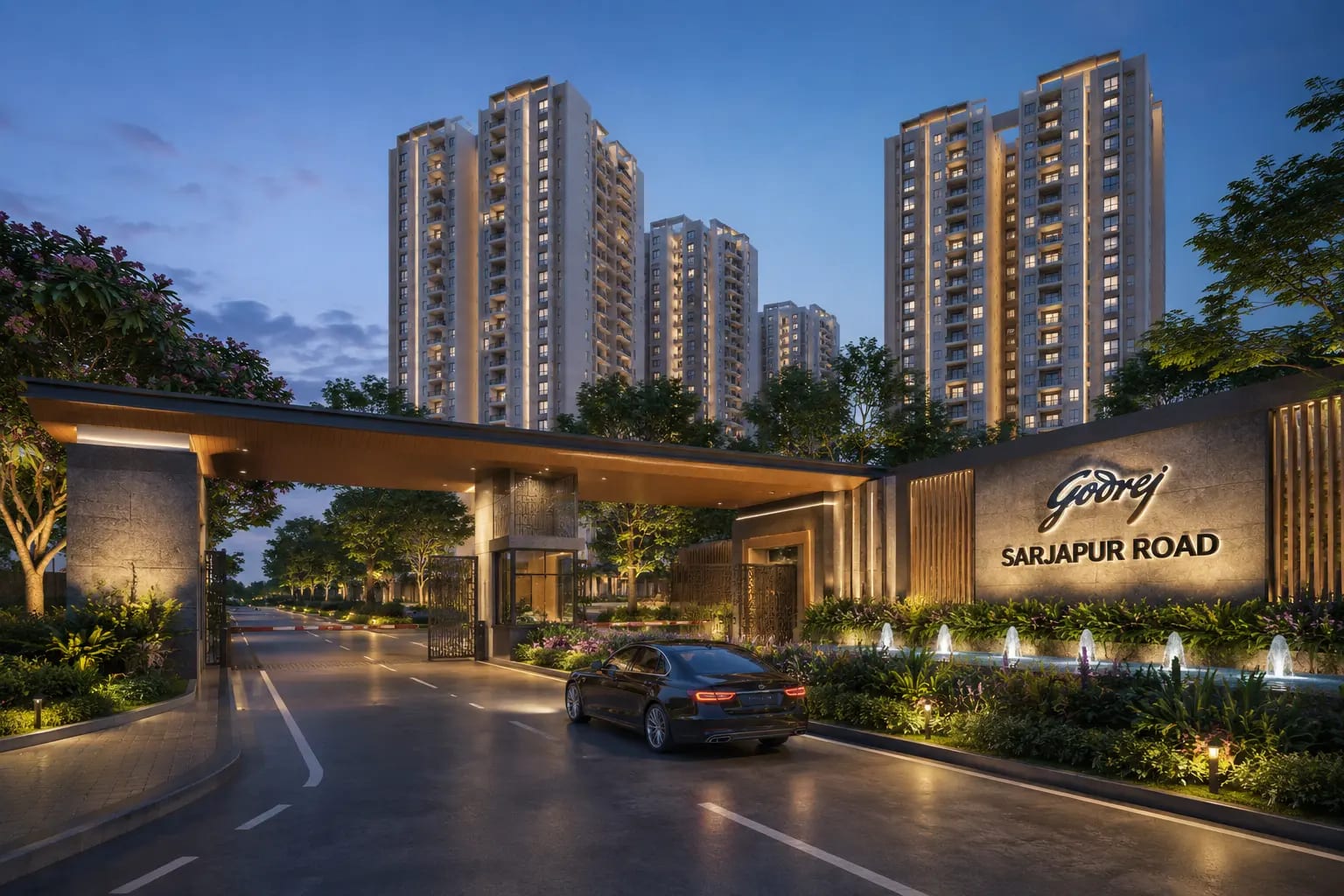 Godrej Sarjapur Upcoming Launch in Carmelaram / Hadosiddapura / Chikkakannalli, Bangalore