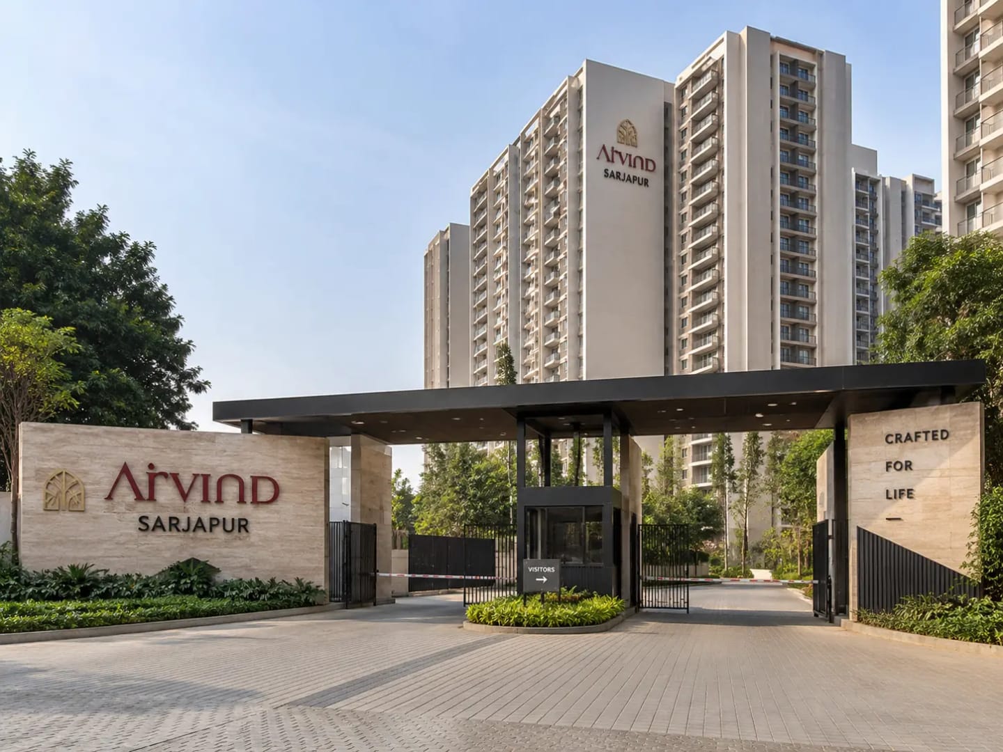 Arvind Sarjapur New Launch | 3 & 4BHK | Full Details in East Bangalore, Bangalore