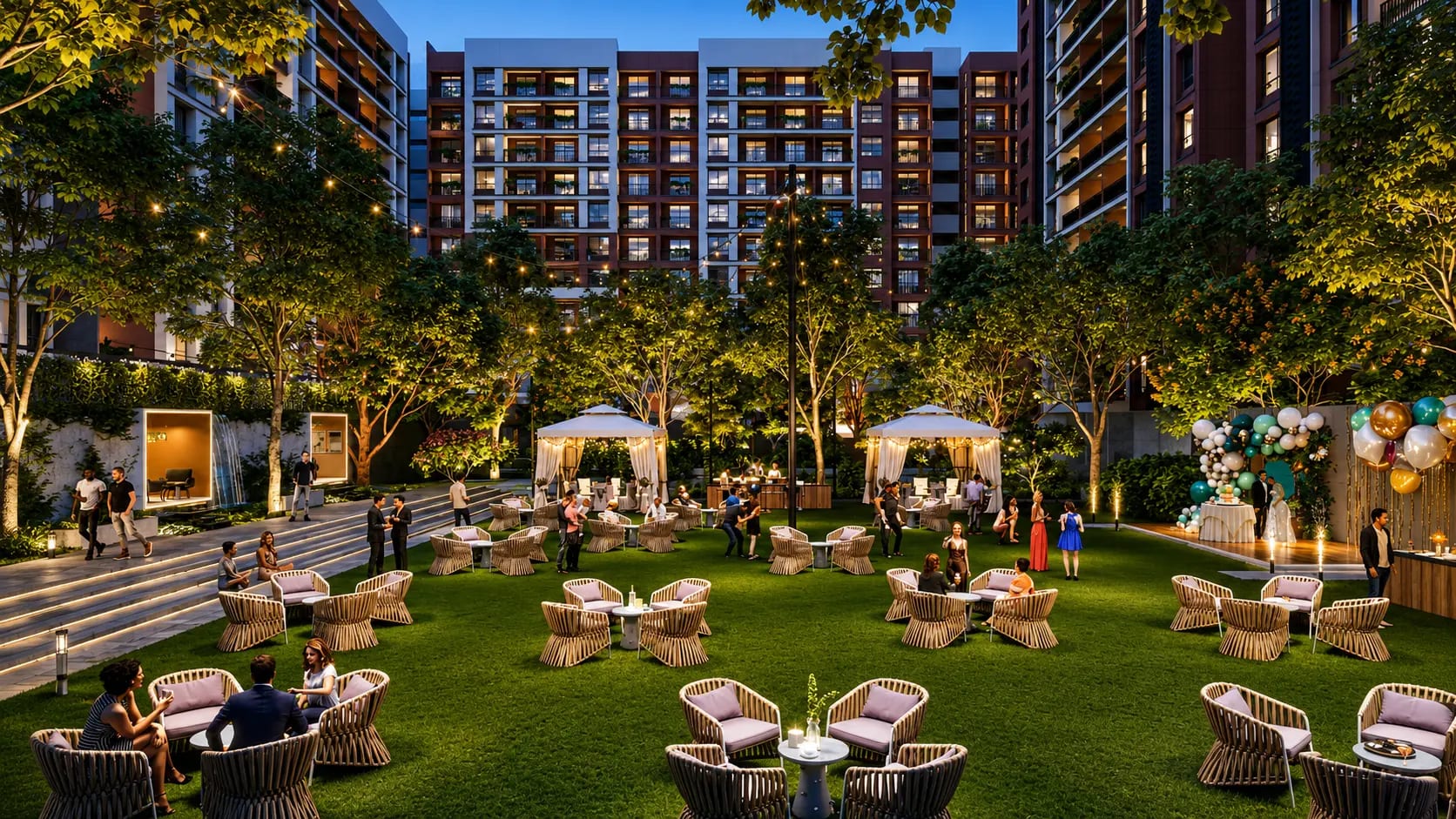 Bhartiya Nikoo Homes 8 | 2 to 4 BHK Apartments, Thanisandra, Bangalore in Thanisandra Main Road, Bangalore