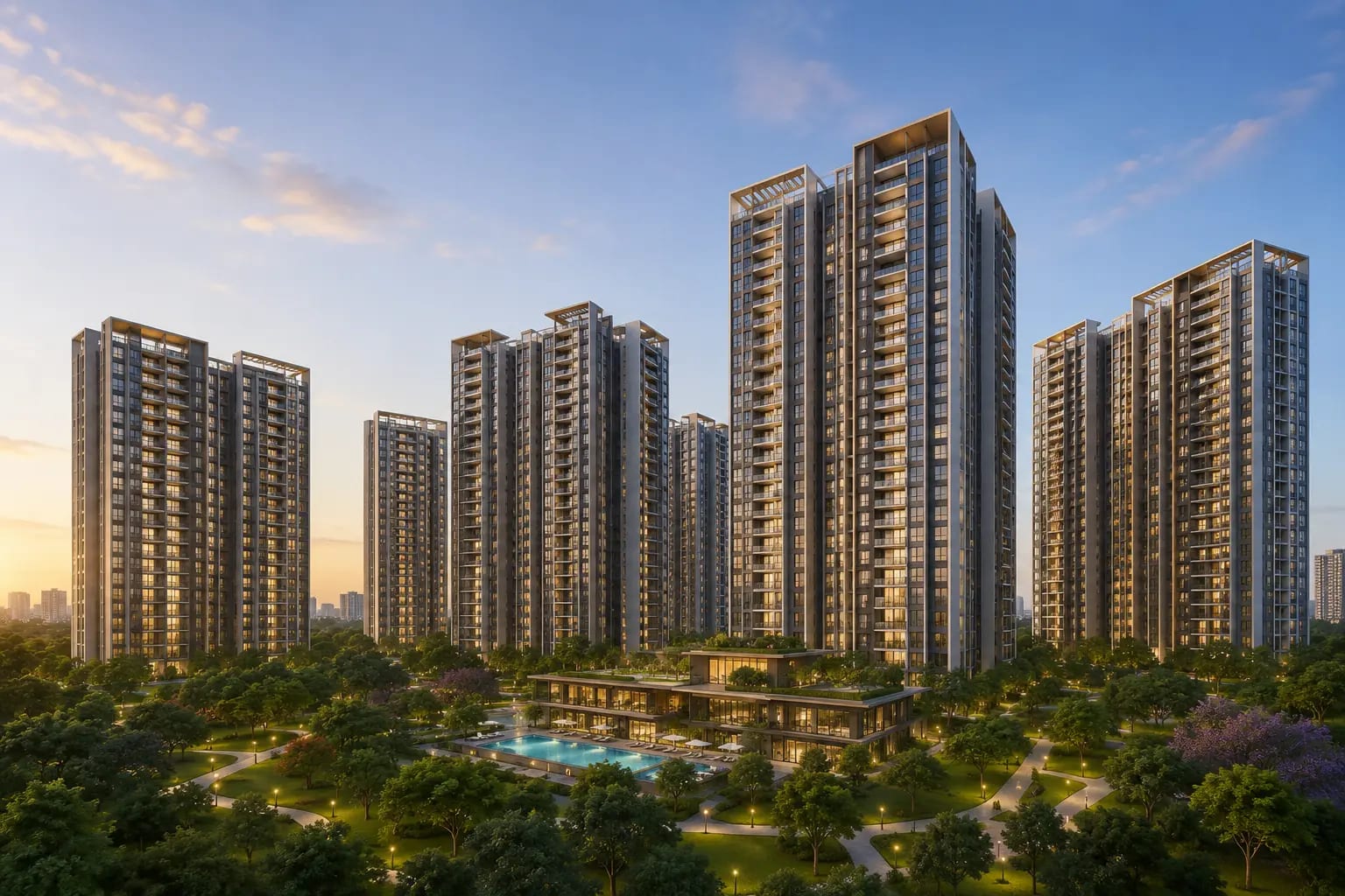 Embassy Knowledge Park Apartments for Sale in North Bangalore | Pre-Launch Homes in Tharahunise / Bettahalsur, Bangalore