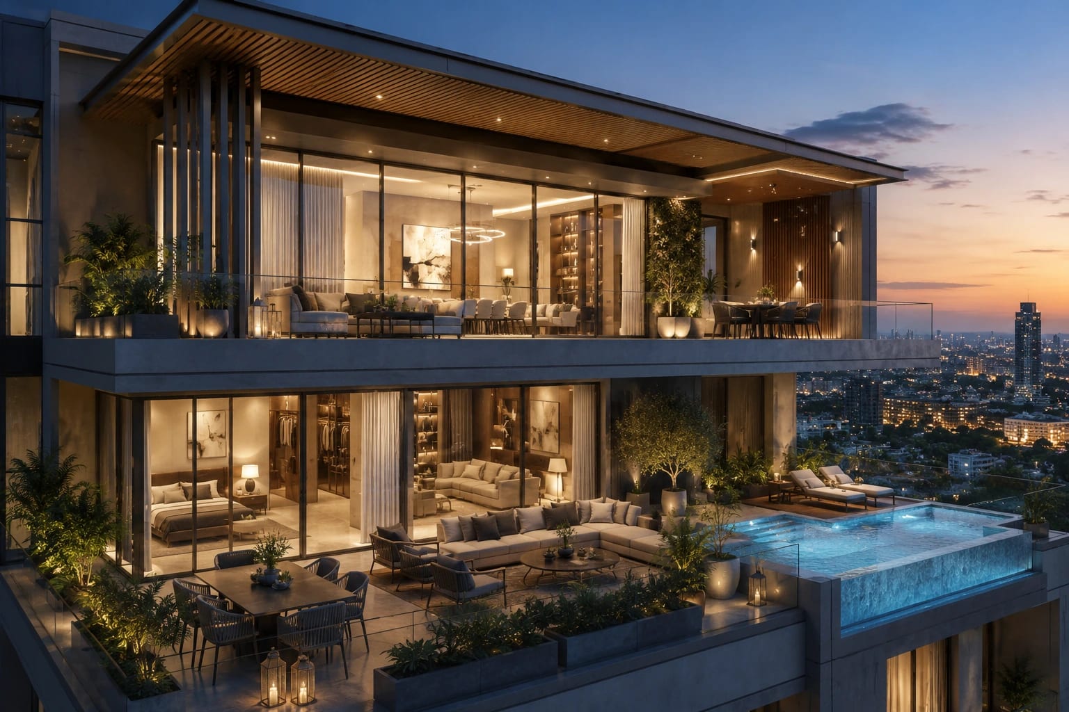 Krishvi Statura – Premium 2 & 3 BHK Apartments and Ultra Penthouses on Old Madras Road, Bengaluru in Whitefield, Bangalore
