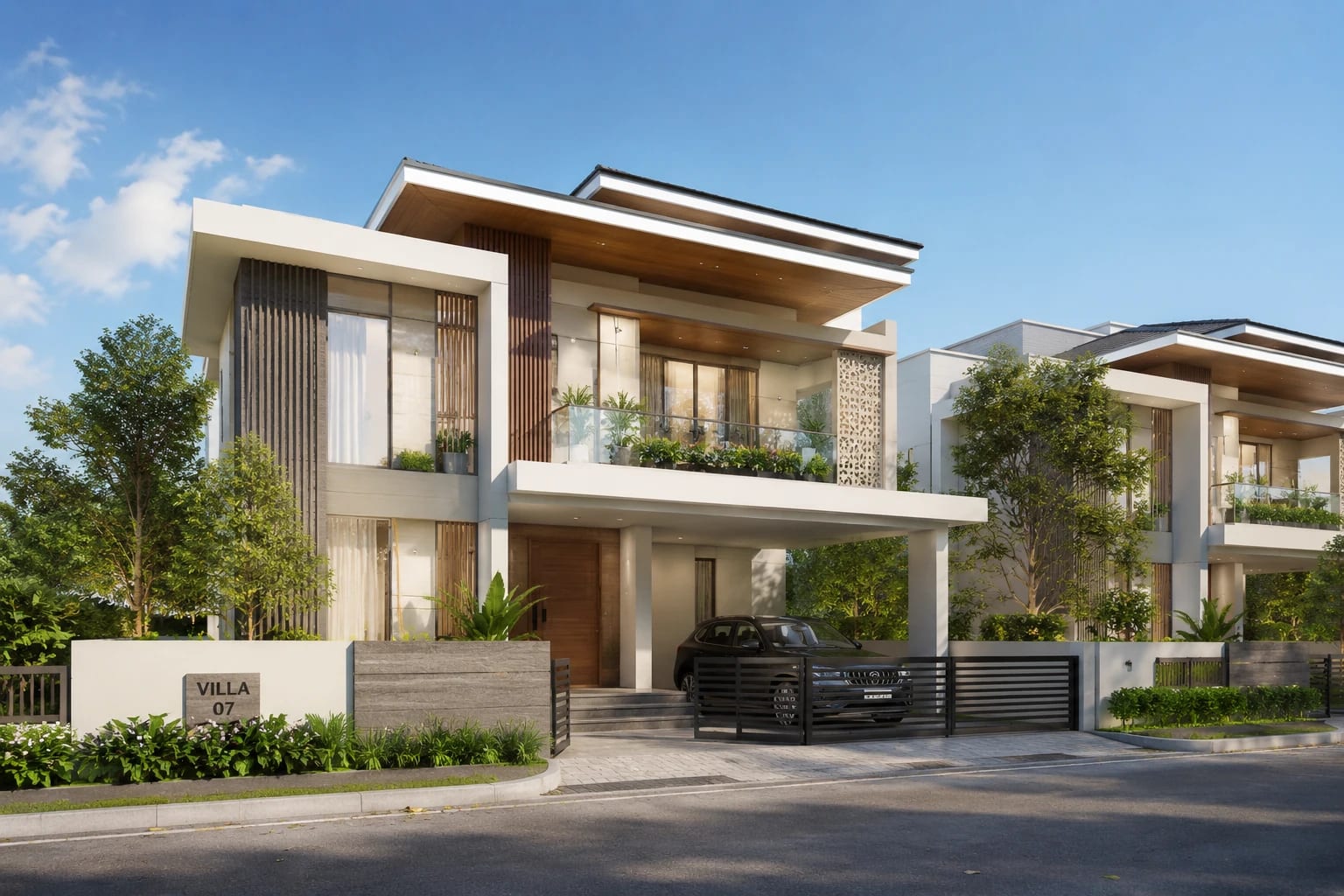 Peram Eco City – Premium 4 BHK Luxury Villas for Sale in Hoskote, Bengaluru in Hoskote, Bangalore
