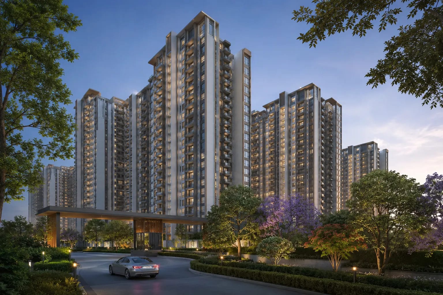 NPS Nature's Promise Apartments in Kanamangala, Budigere Cross in Kanamangala, Budigere Cross, Bangalore