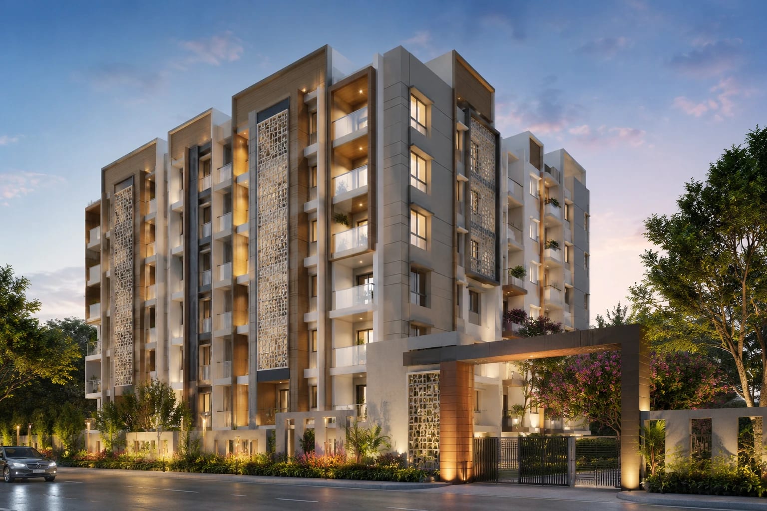 SSV Green Park – 2 & 3 BHK Apartments in Hoskote, East Bangalore in Hoskote, East Bangalore, Bangalore
