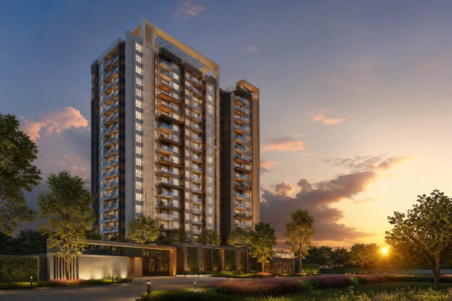 Concorde Élevé in Avalahalli, Bangalore