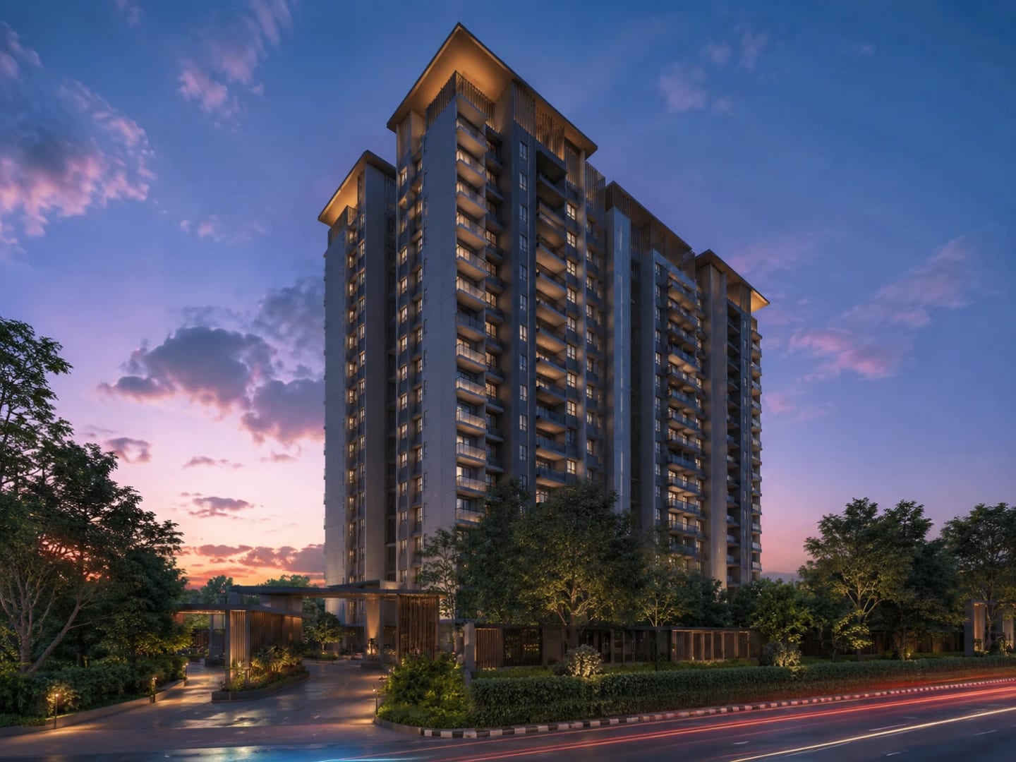 Disha Symphony Heights in Kyalasanahalli, Bangalore