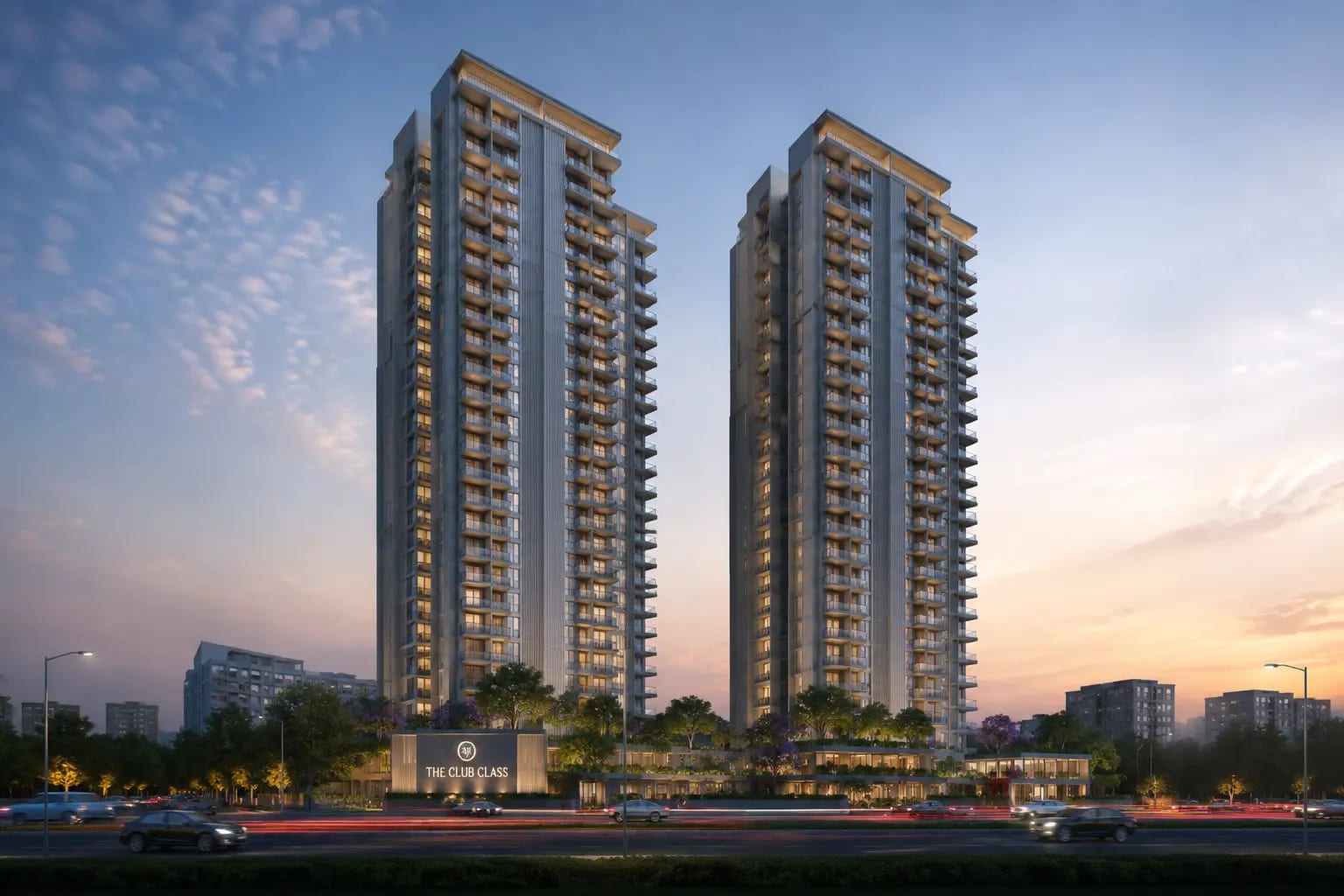 Ramky Codename Club Class Thanisandra in Thanisandra Main Road, Bangalore