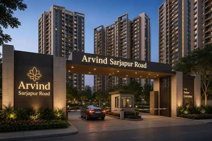 Arvind Sylva Sarjapur | 3 & 4 BHK Luxury Apartments | Opp. Wipro, Kodathi in Sarjapur Main Road, Kodathi, Bangalore