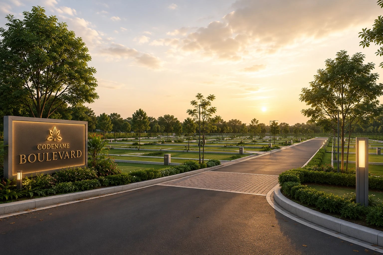 Codename Boulevard Plots Devanahalli in Devanahalli, Bangalore