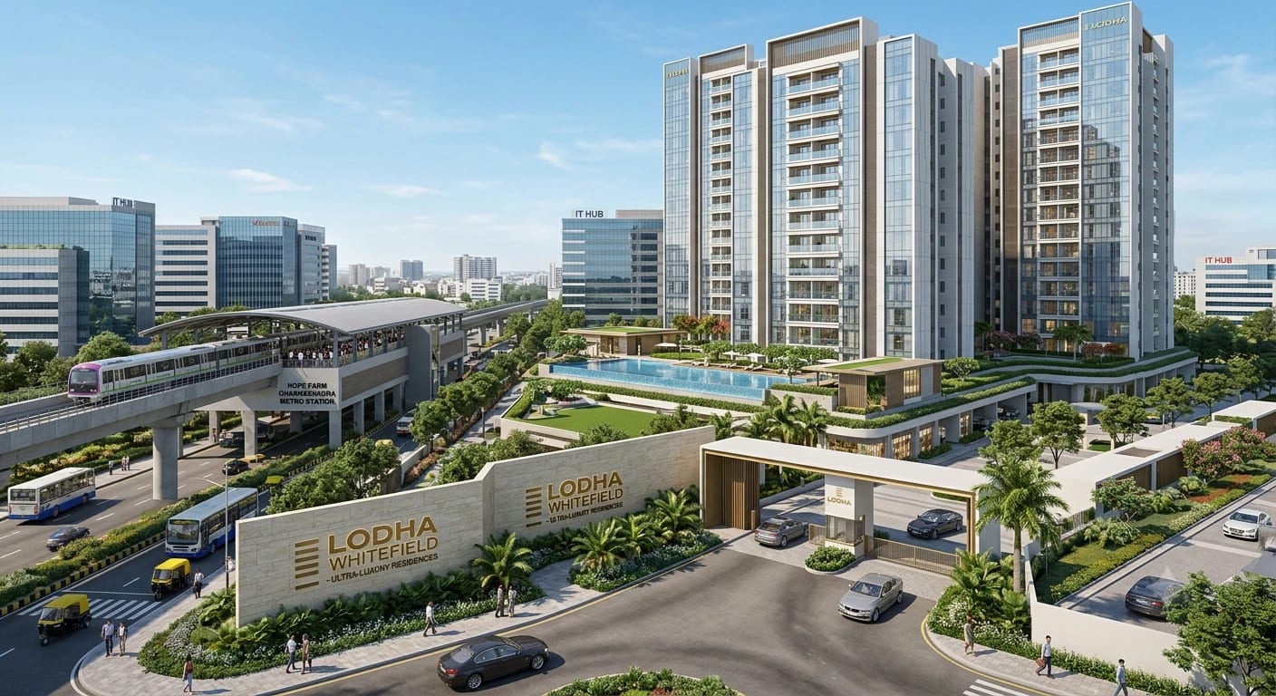 Lodha Whitefield in Whitefield, Bangalore