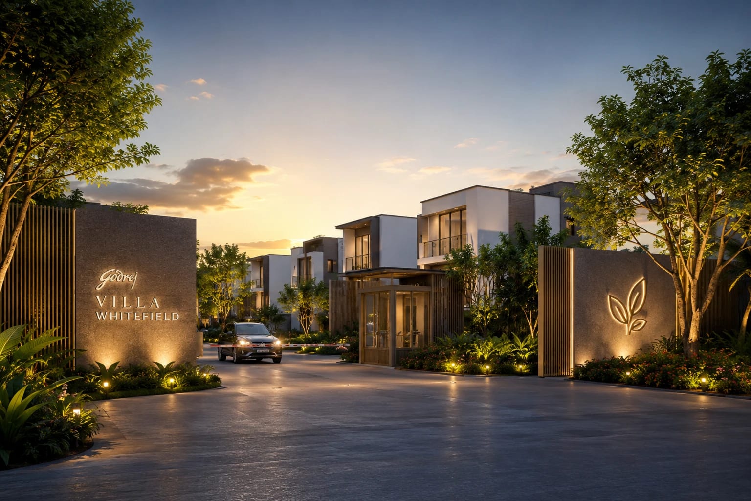 Godrej Villa Whitefield | 4 & 5 BHK Villas in Bangalore