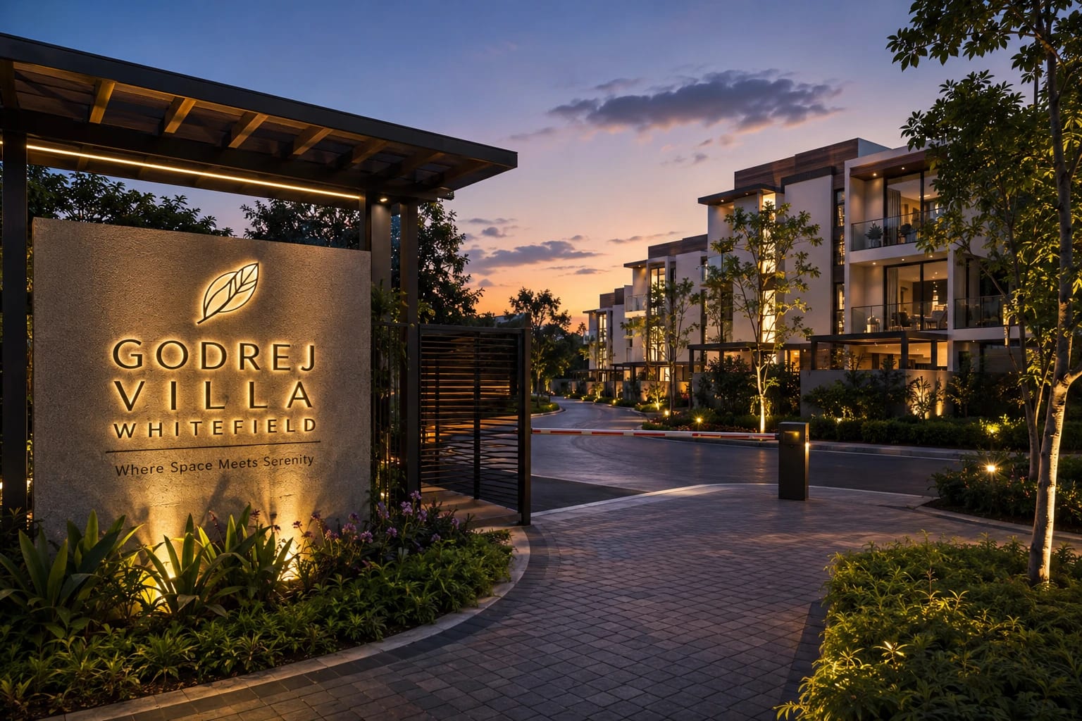 Godrej Villa Whitefield | Exclusive Villas in Whitefield, Bangalore