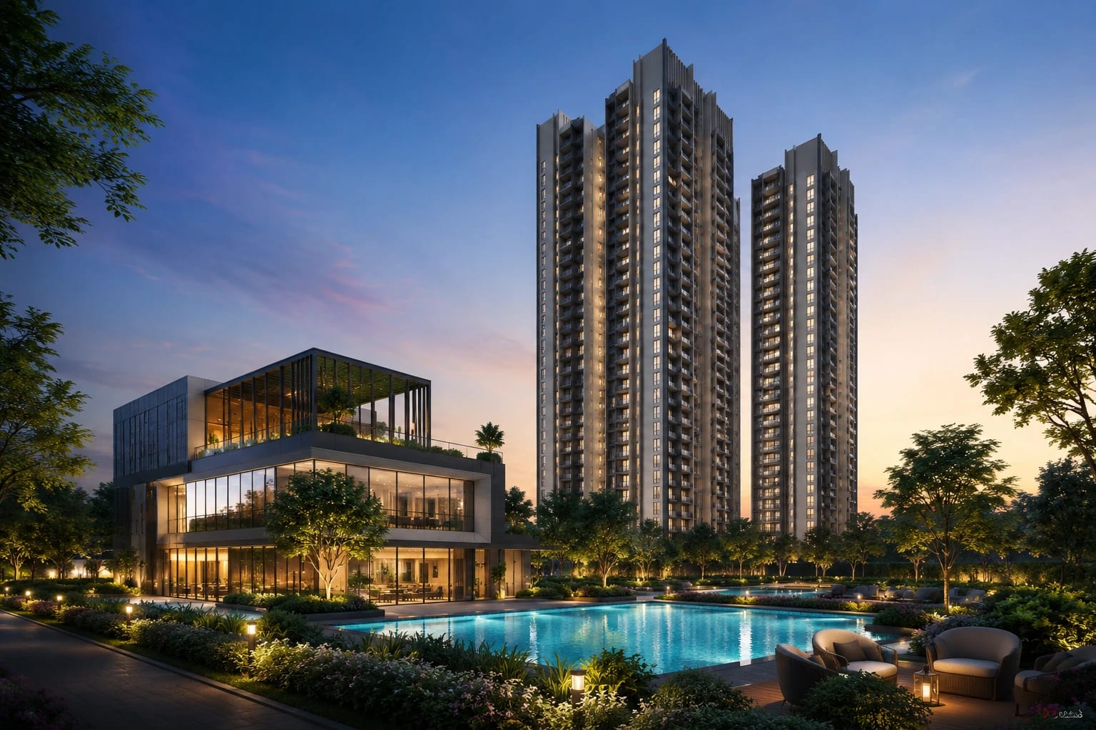 Godrej Regent Park Luxury 2 & 3 BHK Apartments in Sarjapur Road in Sarjapur Road, Bangalore