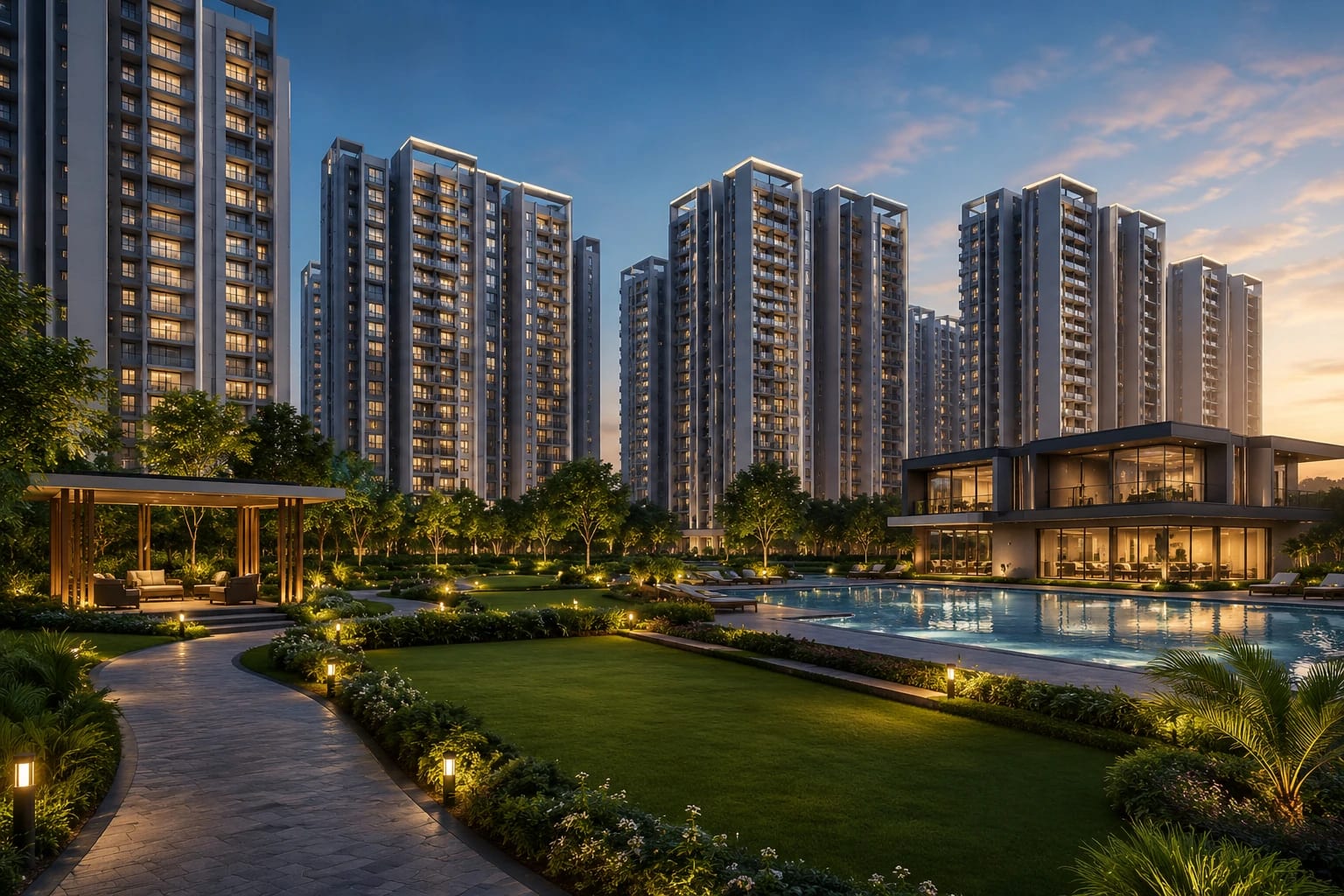 Prestige Sadahalli | Luxury Apartments in North Bangalore in Sadahalli, Bangalore