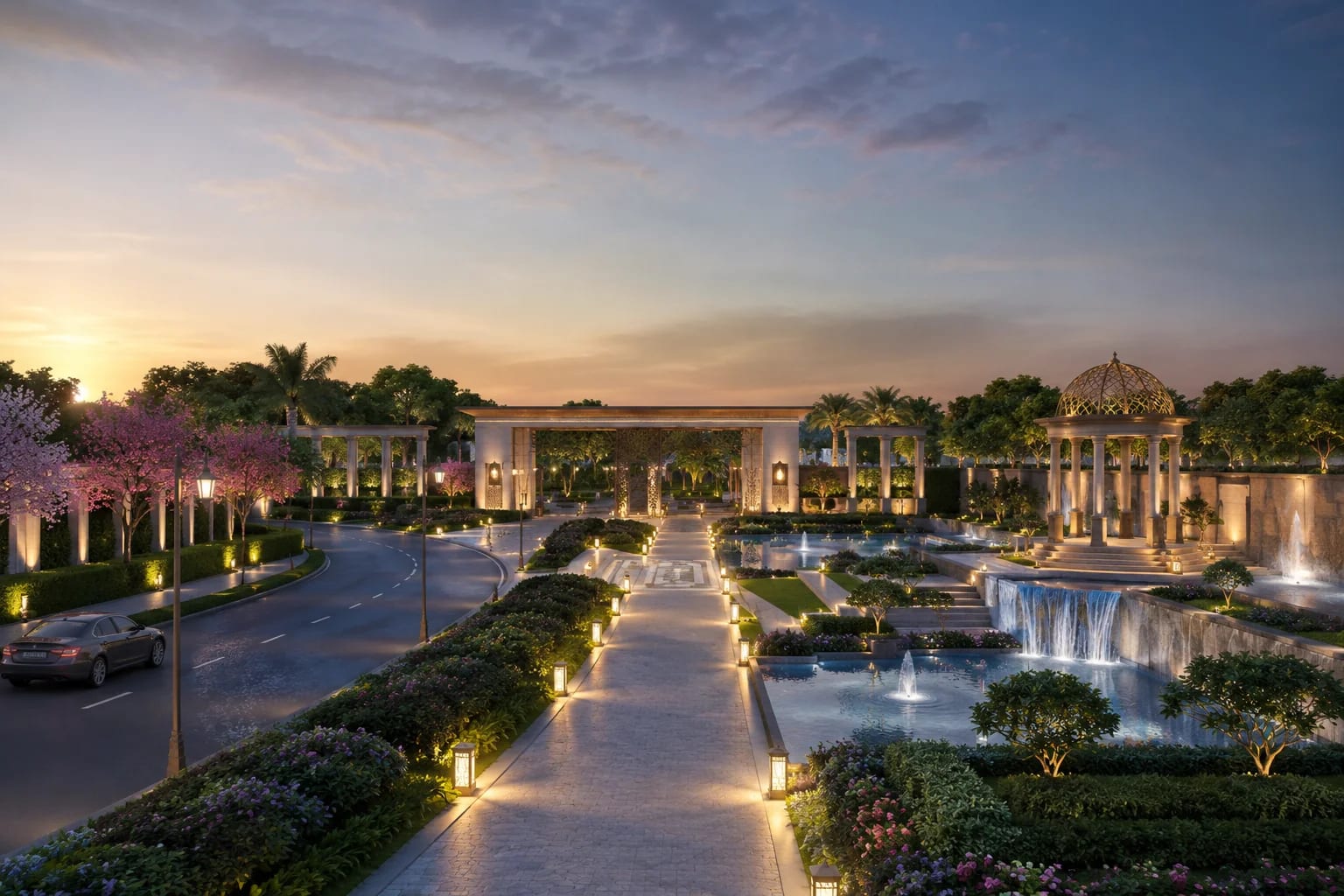 The Sarayu Ayodhya by House of Abhinandan Lodha – Luxury Plots from ₹1.89 Cr in Ayodhya, Ayodhya
