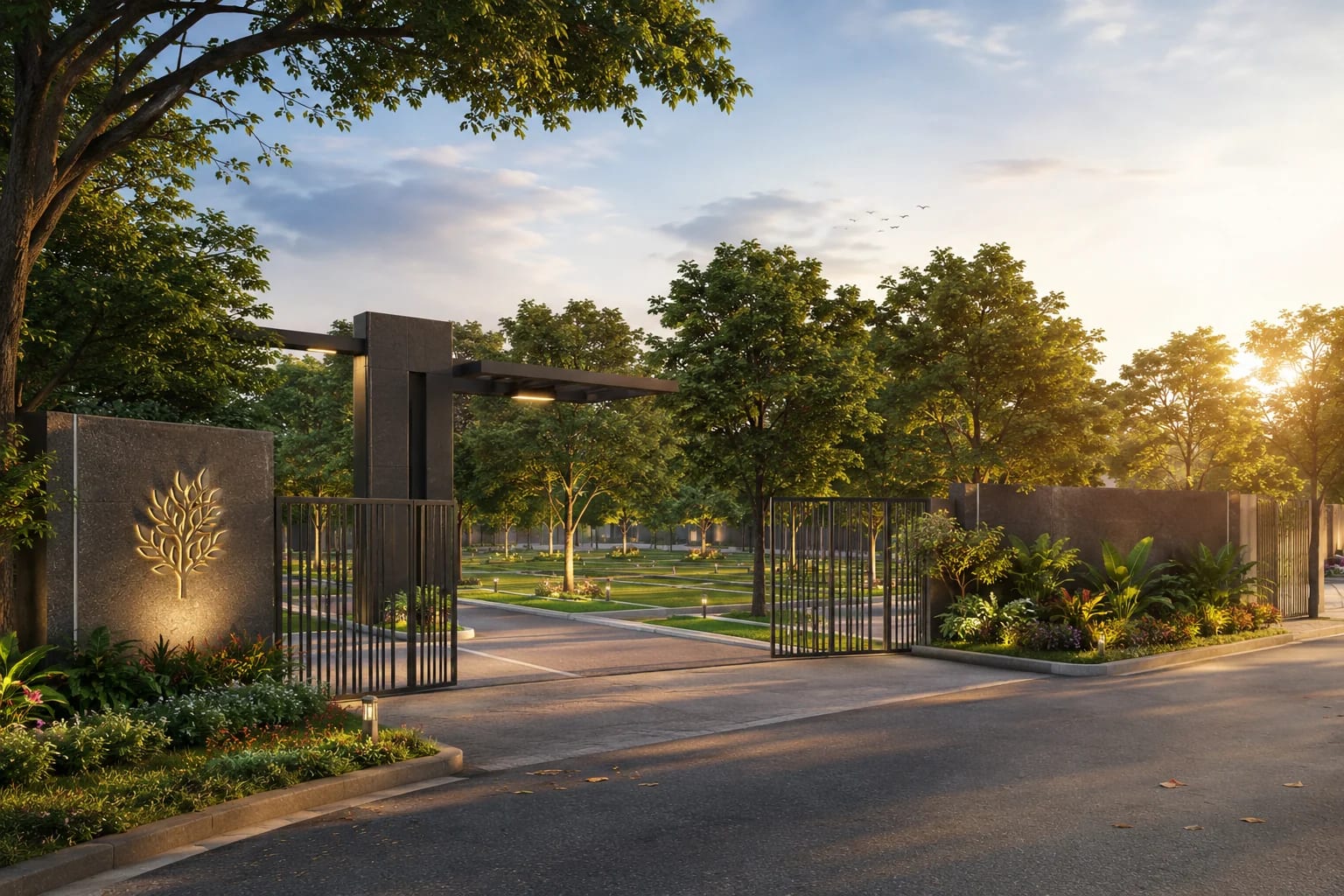 Adarsh Forest Glen - Premium Villa Plots in Rayasandra, Bangalore | 1200–2400 Sq.ft from ₹1.47 Cr in Rayasandra, Bangalore