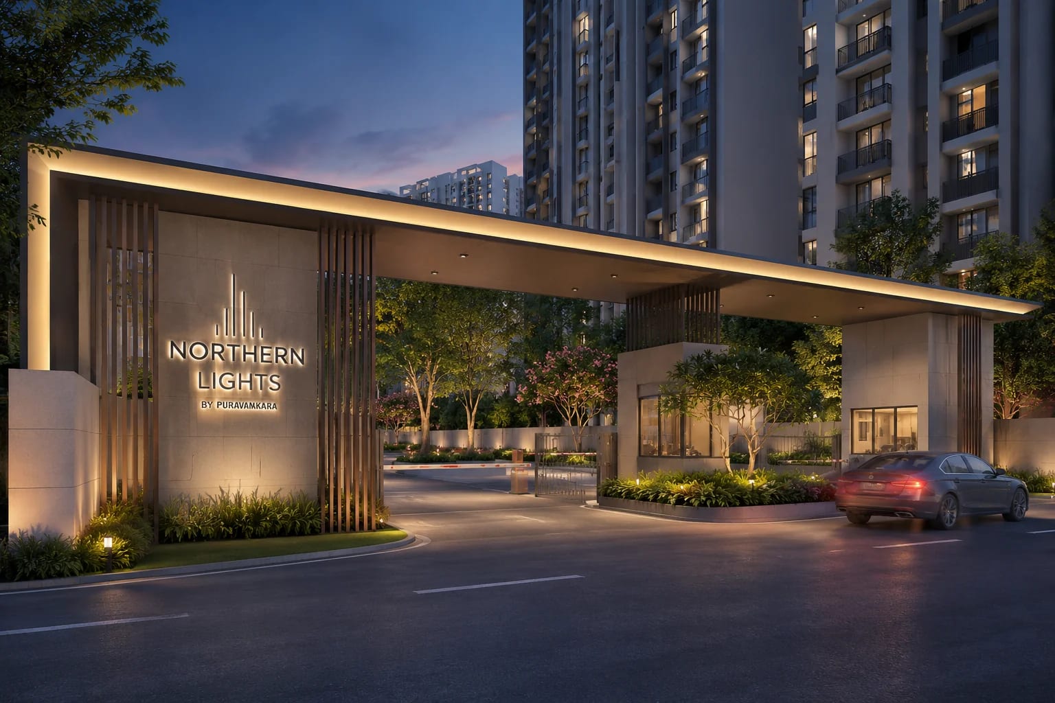 Northern Lights by Puravankara | New Launch | 2, 3 & 4 BHK Apartments | ₹1.40 Crore | Full Details in KIADB–Bagalur corridor, Bangalore