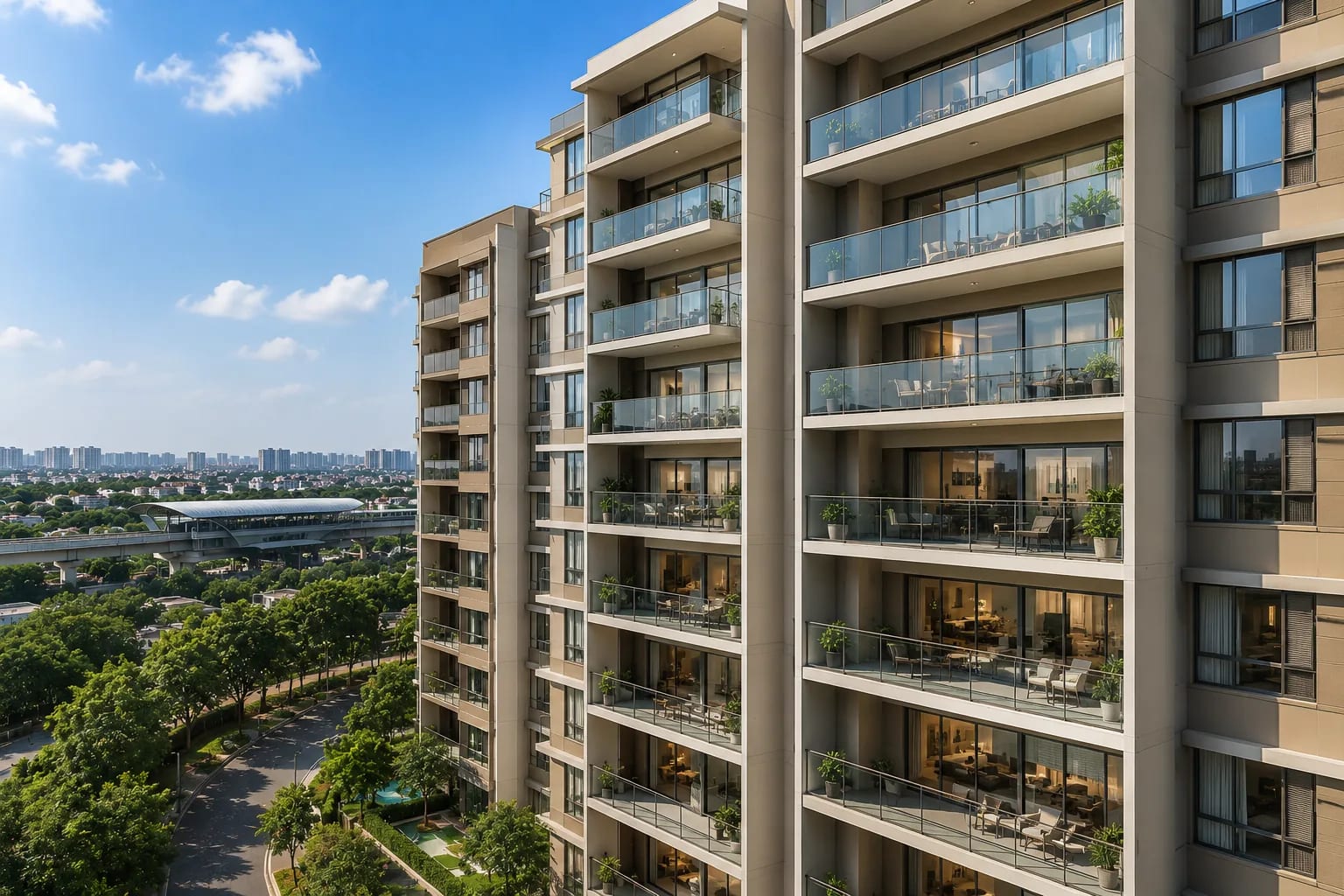 Brigade Lumina | Tumkur Road | 2 & 3 BHK | ₹1.45 Cr | New Launch in Tumkur Road, Bangalore