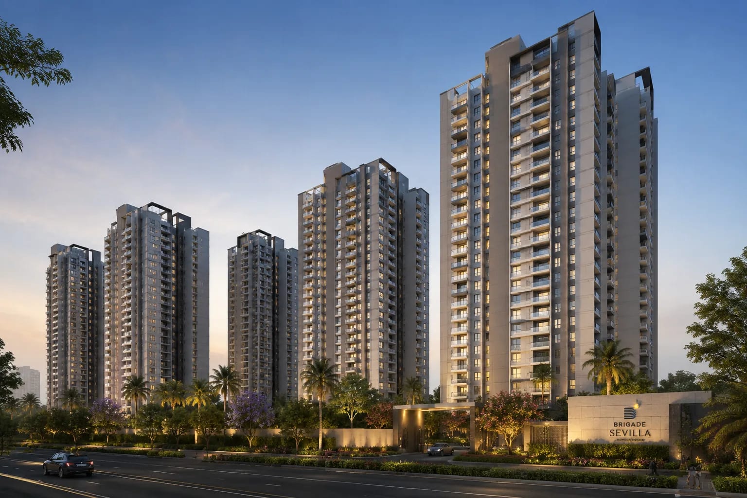 Brigade Sevilla | Budigere | 1-3.5 BHK | ₹95L* | Full Details in Budigere Cross, Budigere Main Road, Bangalore