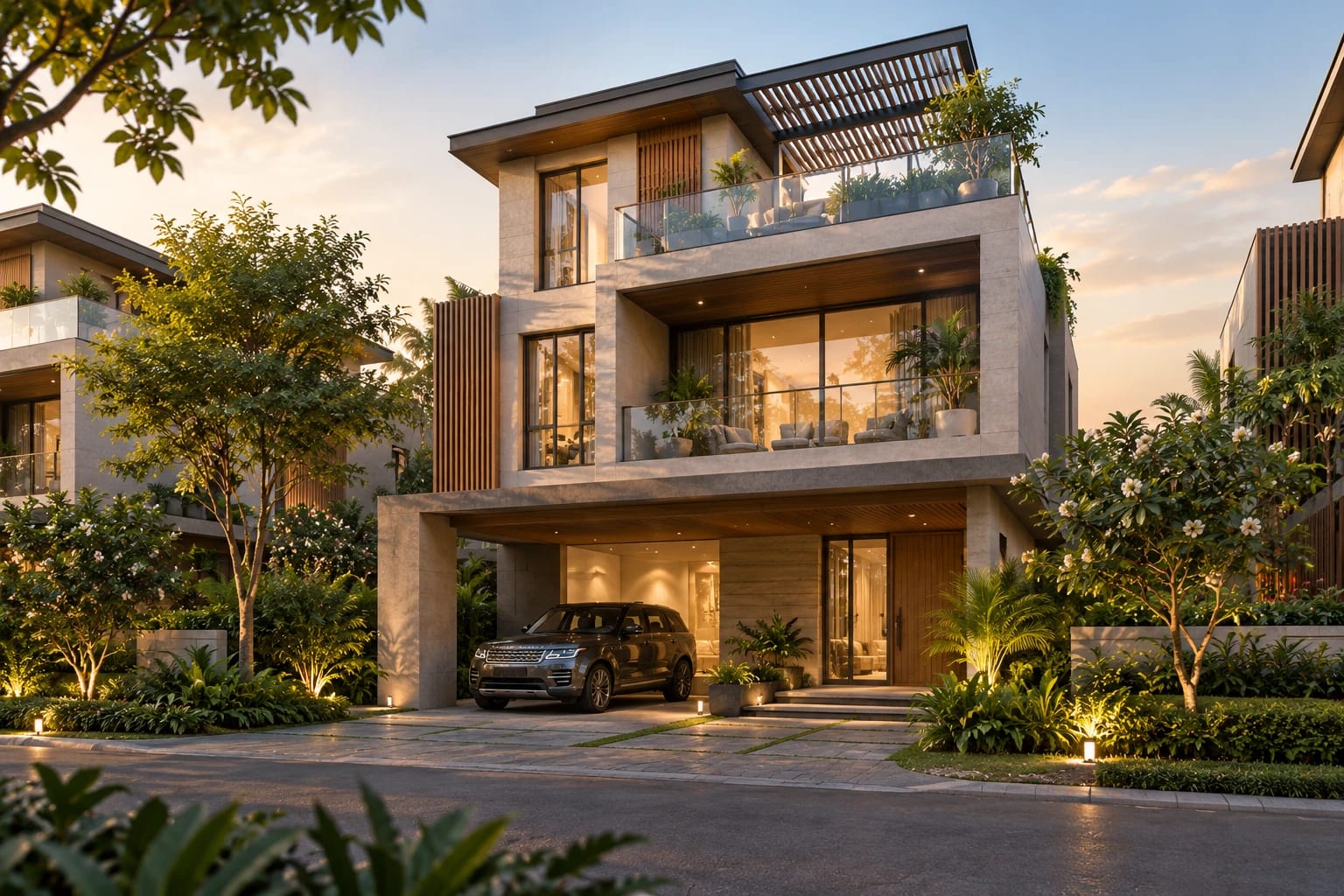 Konig North County | Devanahalli | 4BHK Villas | ₹3 Cr* in Hegganahalli and Bettenahalli Village, Bangalore