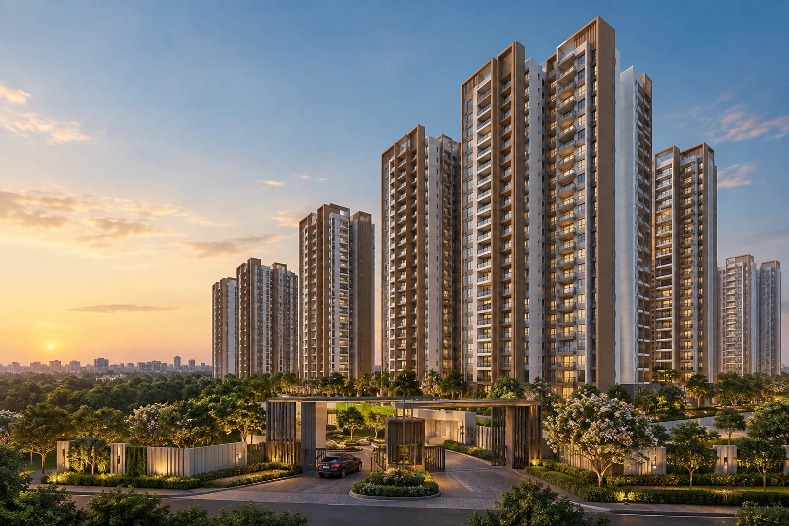 Prestige Parklane | Devanahalli | 1-3 BHK | ₹74L* in Devanahalli, Bangalore