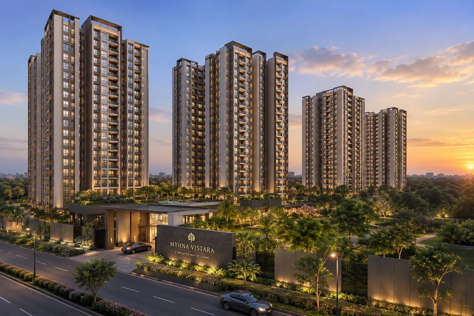 Myhna Vistara | Gunjur | 3 & 4 BHK | ₹1.80 Cr* in Gunjur, Bangalore